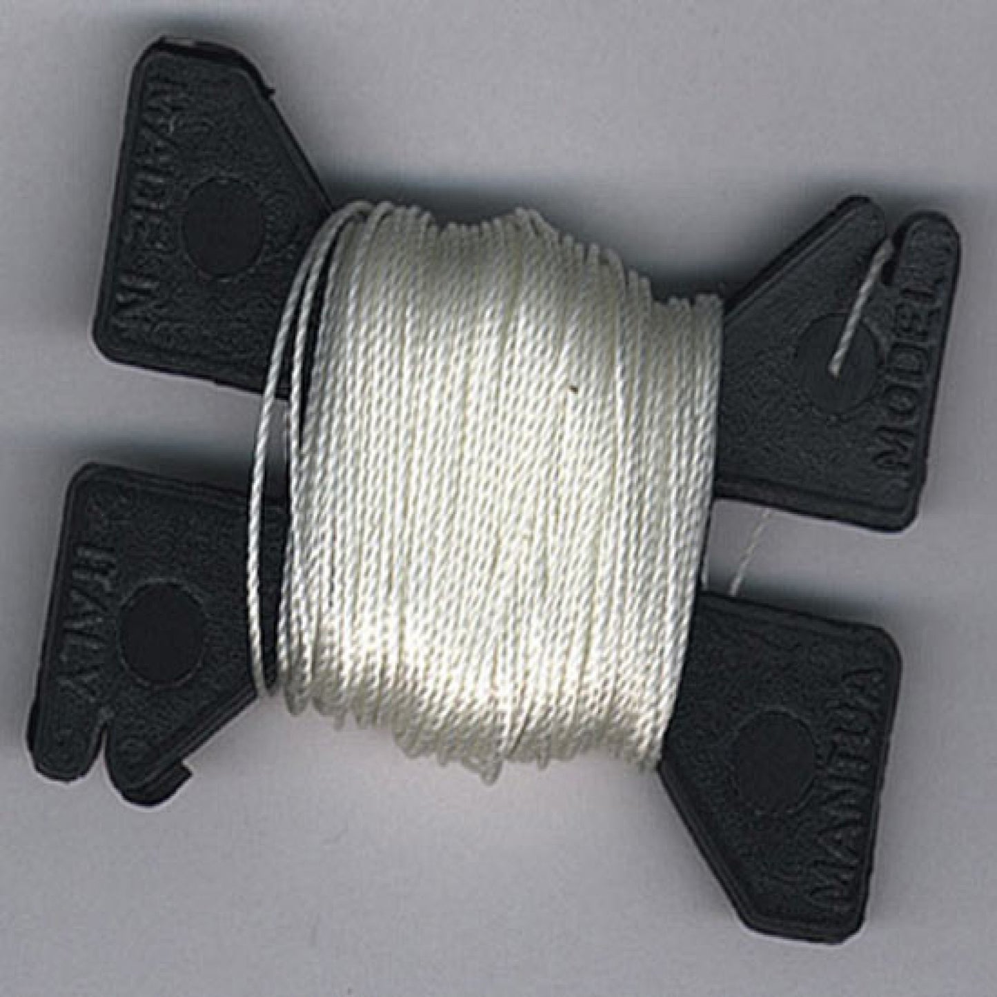 Model Expo - .02" x 10yds (@.5mm x 9.14m ) White Bead Cord Jewelry Nylon