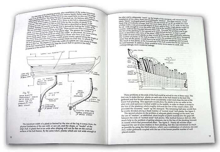 Planking The Built-Up Ship Model