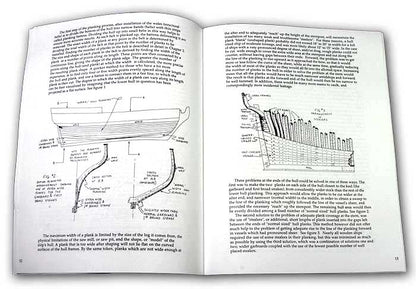 Planking The Built-Up Ship Model