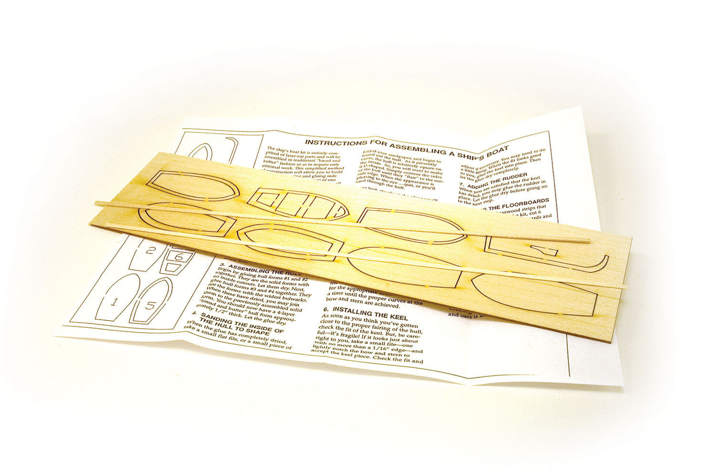 Model Expo - 2-1/8" (54mm) Ship's Boat Kit