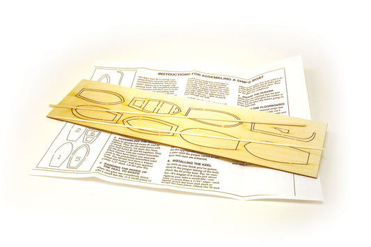Model Expo - 2-5/8" (66.7mm) Ship's Boat Kit