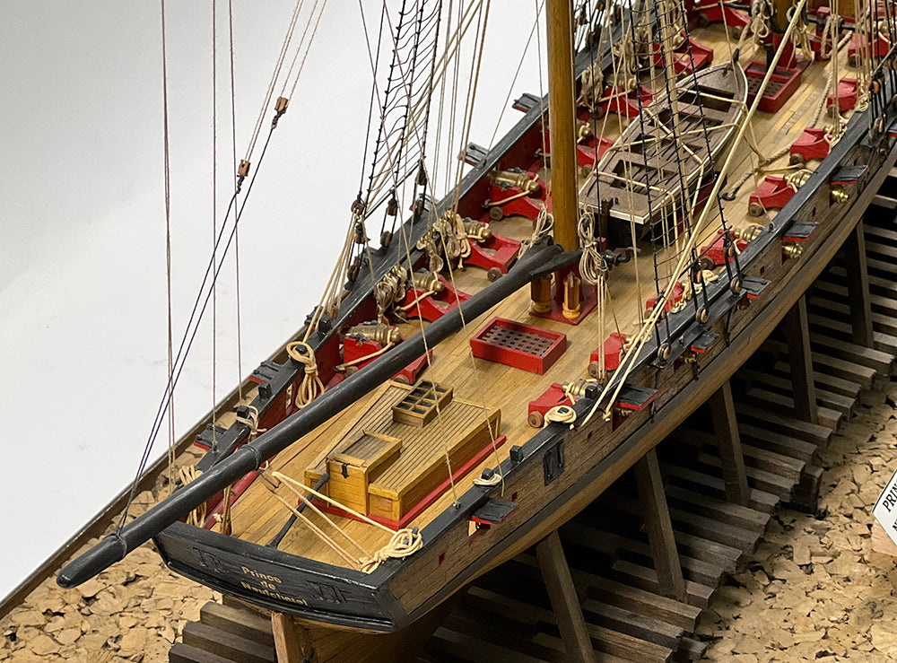Model Shipways Prince de Neufchatel 1:64