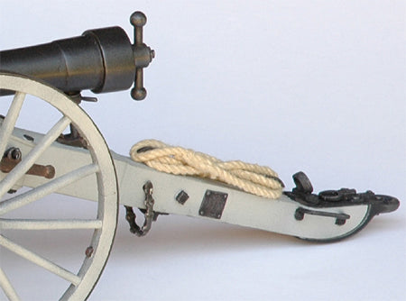 Guns of History WHITWORTH CANNON 12-LBR 1:16 SCALE