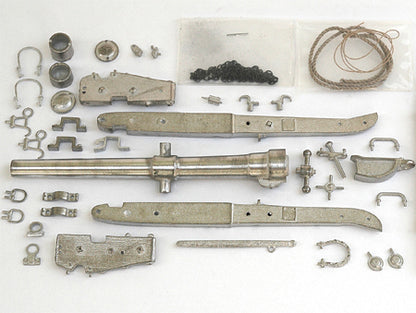 Guns of History WHITWORTH CANNON 12-LBR 1:16 SCALE