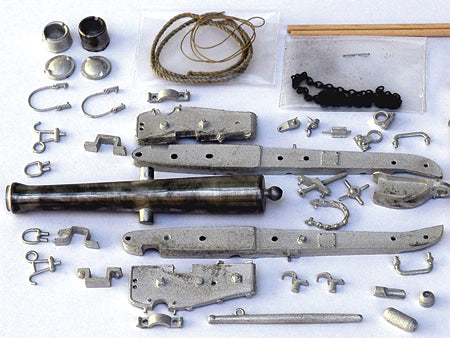 Guns of History NAPOLEON CANNON 12-LBR MODEL KIT 1:16 SCALE