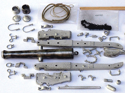 Guns of History NAPOLEON CANNON 12-LBR MODEL KIT 1:16 SCALE