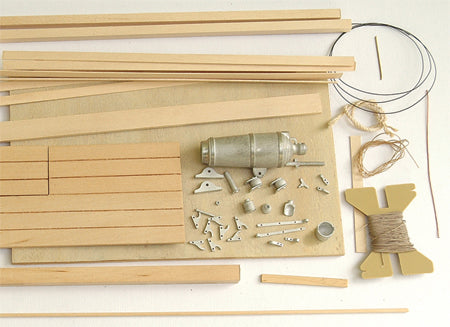 GUNS OF HISTORY 18C. DECK CARRONADE 32-LBR 1:24 SCALE MODEL KIT