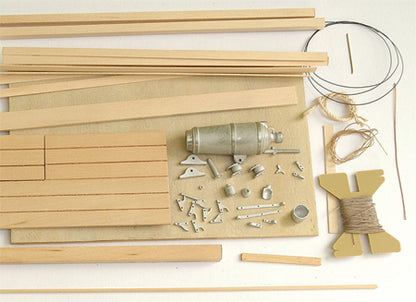 GUNS OF HISTORY 18C. DECK CARRONADE 32-LBR 1:24 SCALE MODEL KIT