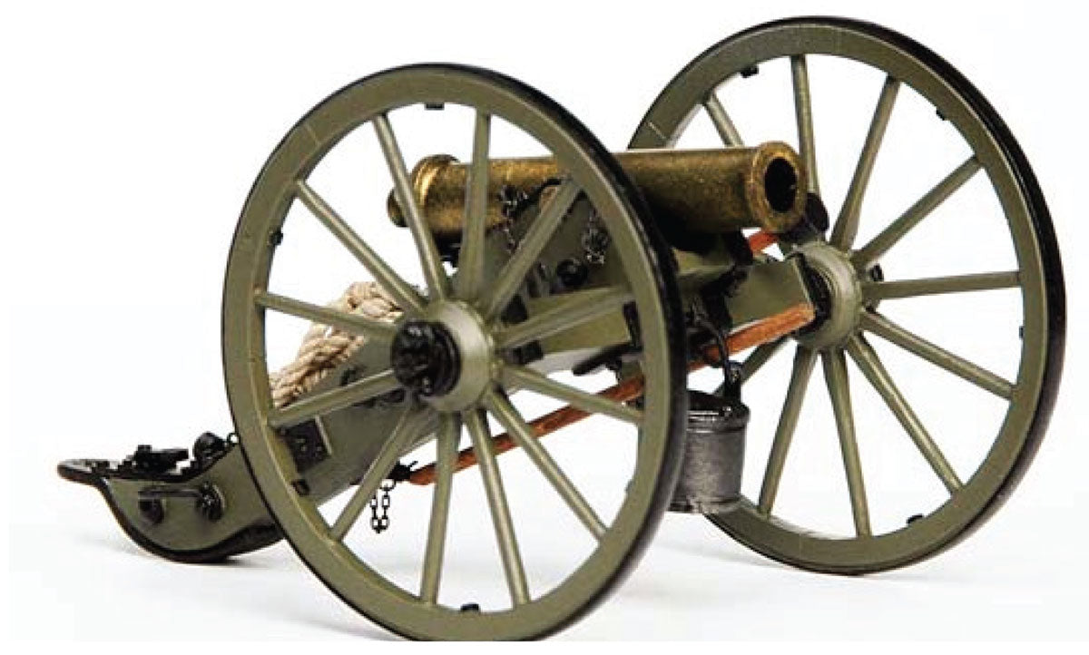 Guns of History MOUNTAIN HOWITZER 12-PDR 1:16 Scale
