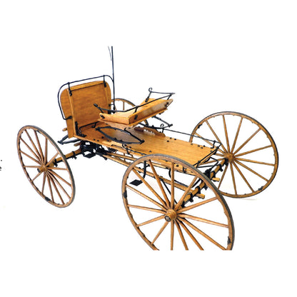 MODEL TRAILWAYS WESTERN MTN BUCKBOARD 1:12 SCALE