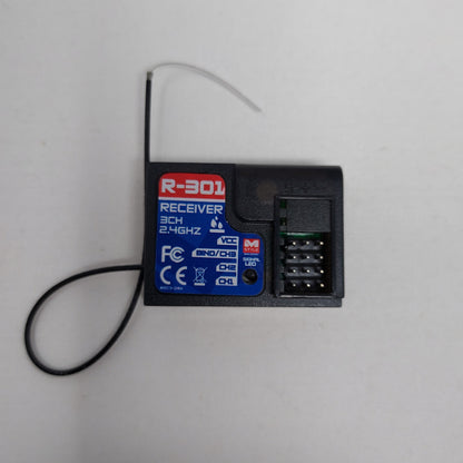 M-Style M-001 R/C set - Radioset, servo, battery and charger