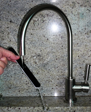 Emery Sanding Sticks (2-Sided 80/100 Grit) -7 x 3/4" Washable 6 Pack