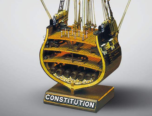 Corel - SM24 VICTORY CROSS SECTION 1:98 SCALE - Wooden Ship Model Kit