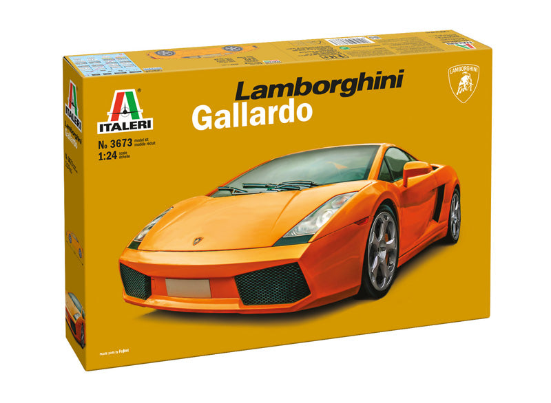 Italeri - Lamborghini Gallardo 1:24