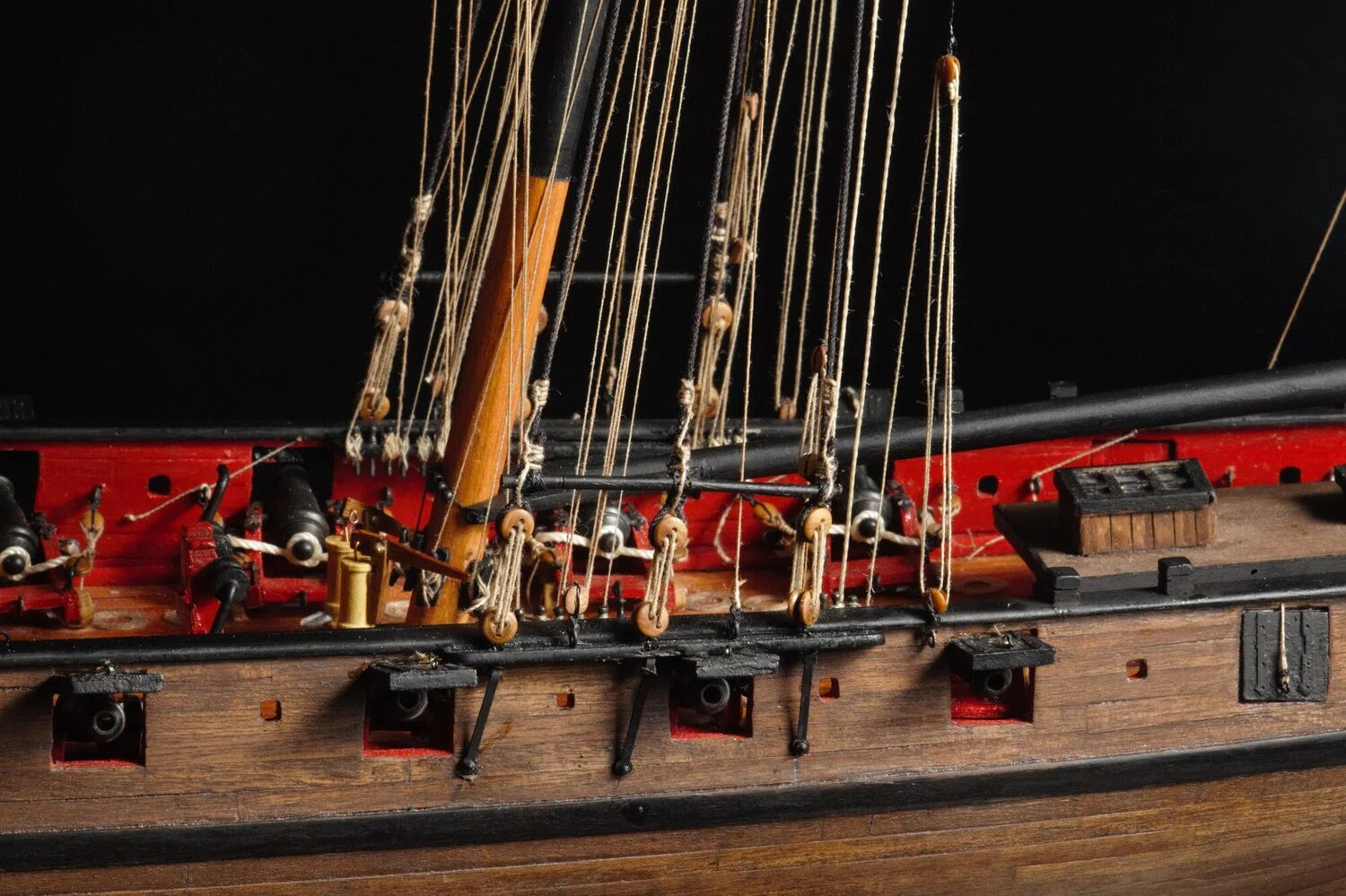 Model Shipways Prince de Neufchatel 1:64 Scale – Legendary War of