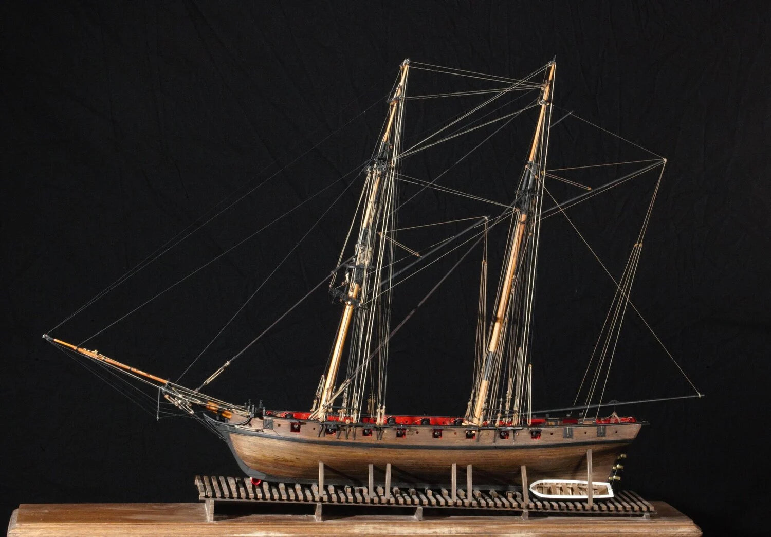 Model Shipways Prince de Neufchatel 1:64 Scale – Legendary War of