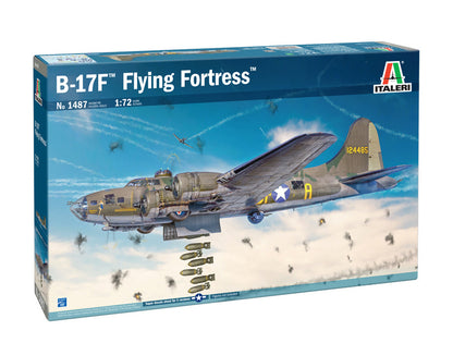 Italeri - B-17F Flyng Fortress
