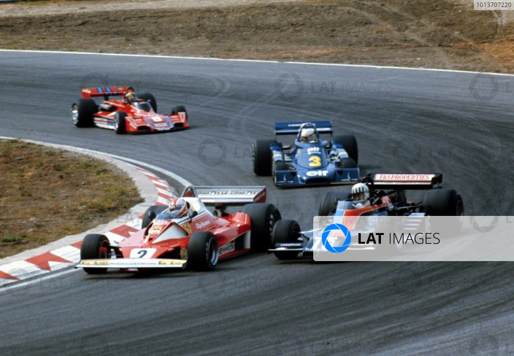 Tameo - TMK299 Tyrrell P34 Ford - 1976 - White Metal Car Kit