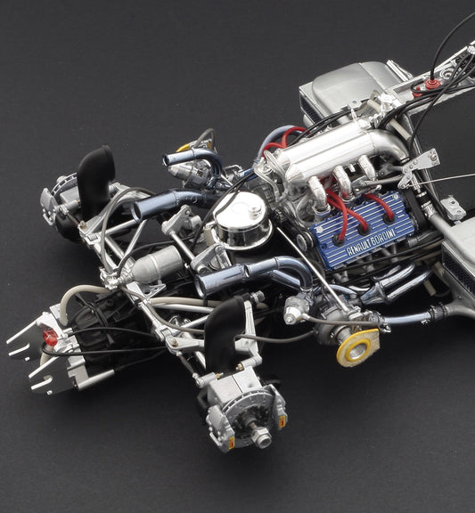 Italeri - RENAULT RE 20 Turbo 1/12 Scale