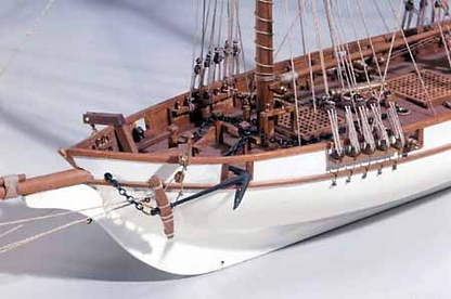 Mantua - 771 Albatros (New-Revised) - Wooden Plank - On - Frame KitScale 1:6033" Long