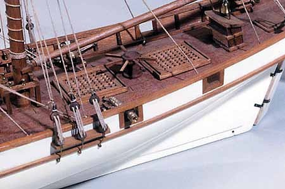 Mantua - 771 Albatros (New-Revised) - Wooden Plank - On - Frame KitScale 1:6033" Long
