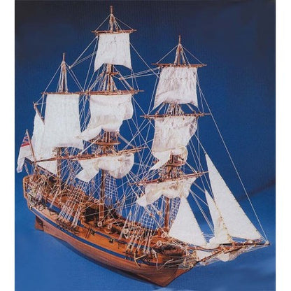 Mantua - 786 HMS Peregrine Galley - Wooden Plank - On - Bulkhead KitScale 1:60 28'' Long