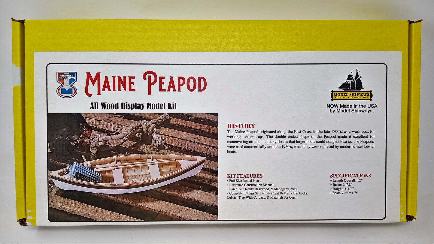 Midwest - Maine Peapod 1:10