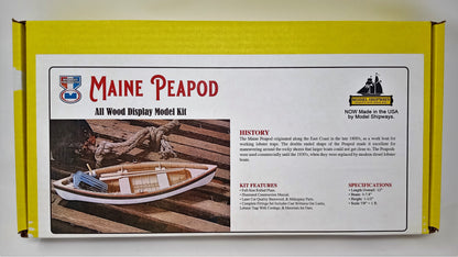 Midwest - Maine Peapod 1:10