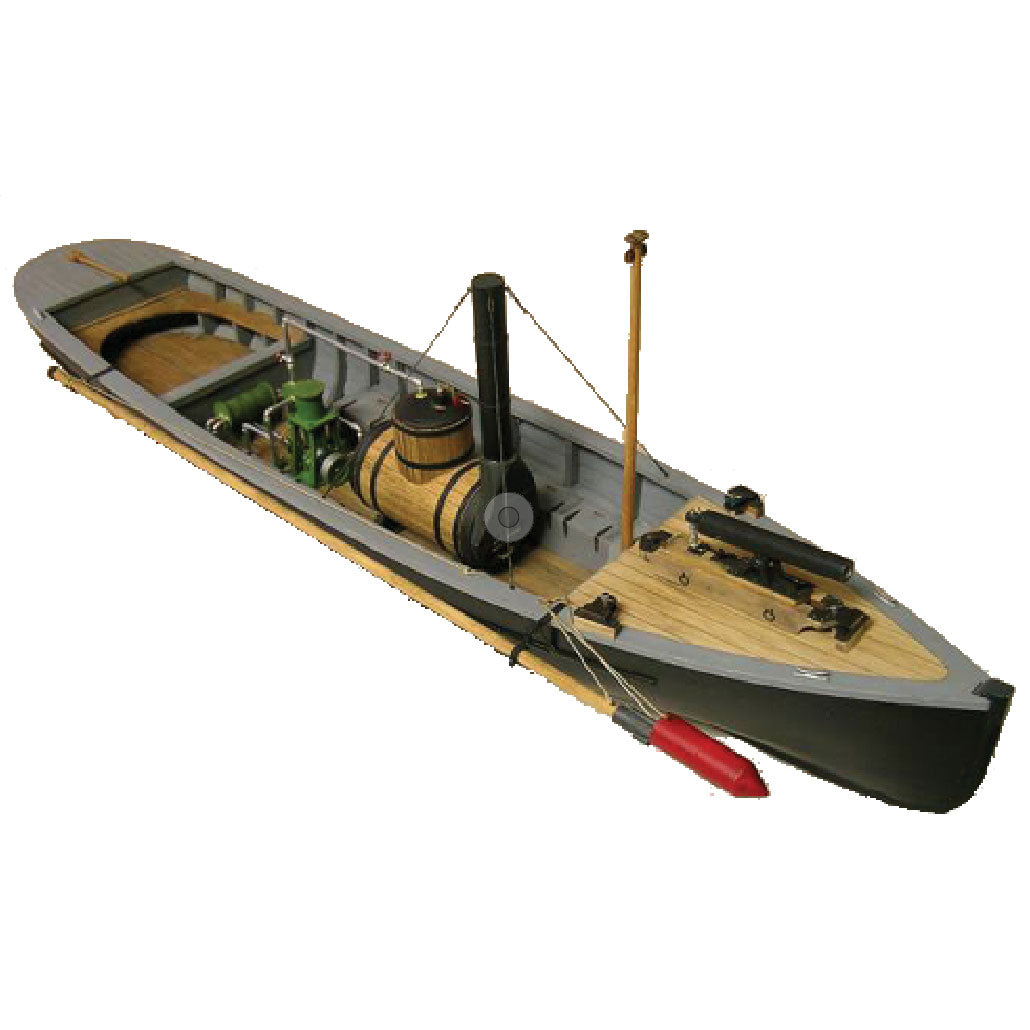 Model Shipways USN PICKET BOAT #1 1:24 SCALE