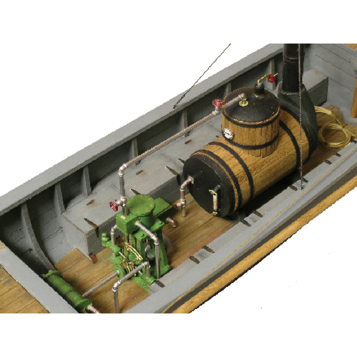 Model Shipways USN PICKET BOAT #1 1:24 SCALE