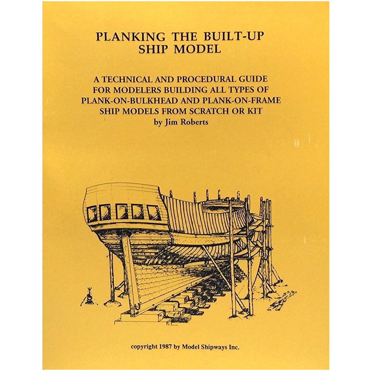 Planking The Built-Up Ship Model