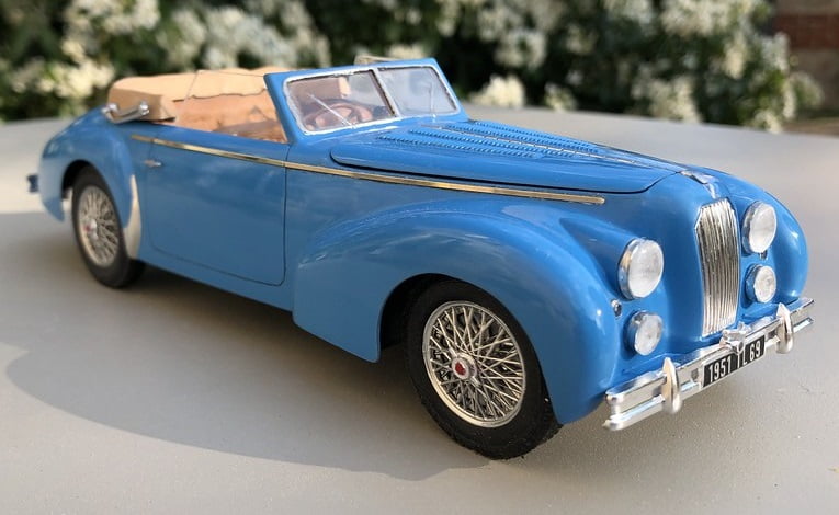 Heller - 1:24 Talbot Lago Record