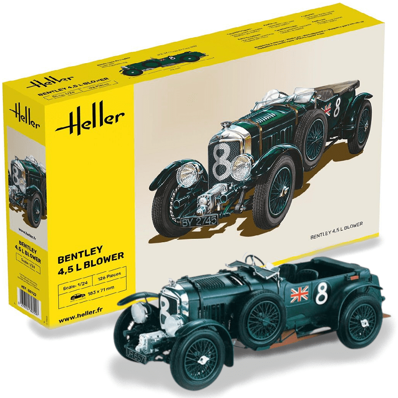 Heller - 1:24 Bentley Blower