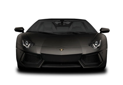 Pocher Lamborghini Aventador LP 700-4 Roadster Nero Nemesis Matte Black 1:8 Die-cast Metal Kit