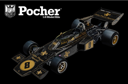 Pocher Lotus 72D - 1972 British GP - Emerson Fittipaldi 1:8 Scale