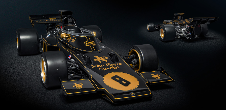 Pocher Lotus 72D - 1972 British GP - Emerson Fittipaldi 1:8 Scale