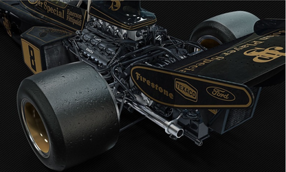 Pocher Lotus 72D - 1972 British GP - Emerson Fittipaldi 1:8 Scale