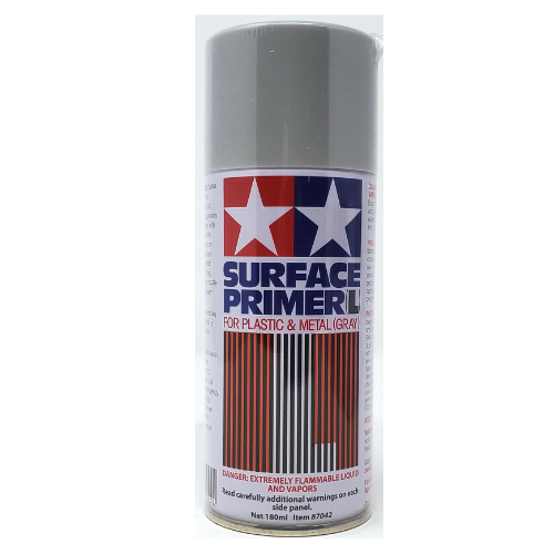Tamiya - Spray 87042 Surface Primer L Gray