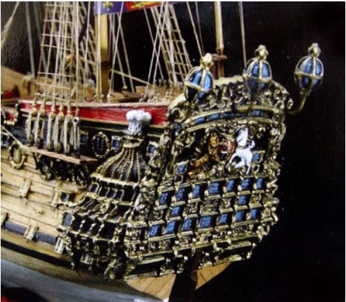 Dusek-Mamoli - Mamoli HMS PRINCE - 100 Gun First Rate Vessel Scale 1:144 Scale