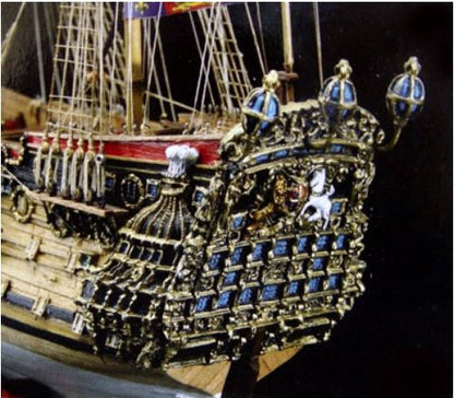 Dusek-Mamoli - Mamoli HMS PRINCE - 100 Gun First Rate Vessel Scale 1:144 Scale