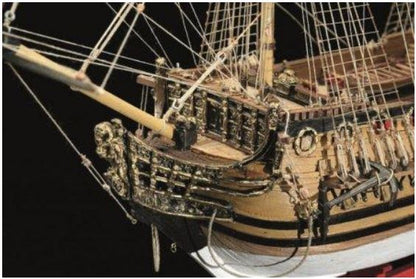 Dusek-Mamoli - Mamoli HMS PRINCE - 100 Gun First Rate Vessel Scale 1:144 Scale