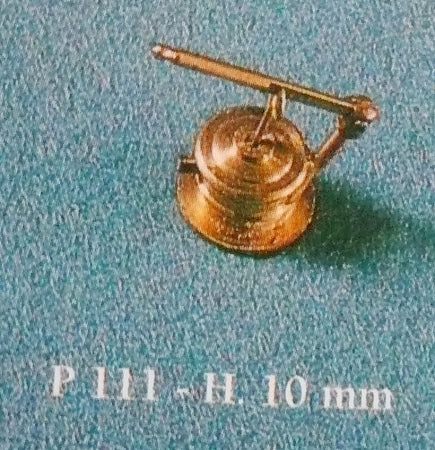 Corel - P111 Cylindrical Brass Pump10 mm dia.