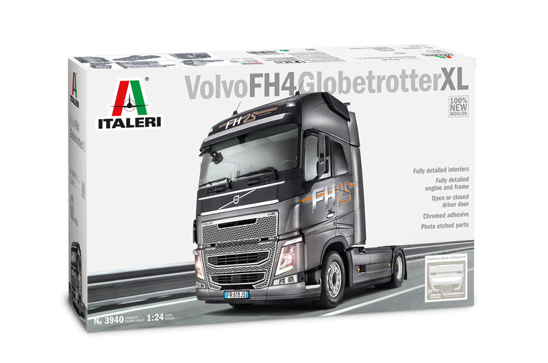 Italeri - Volvo FH4 Globetrotter XL 1:24 Scale