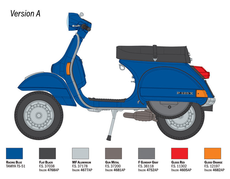 Italeri - 1:9 Vespa PX 125/150 (1978)