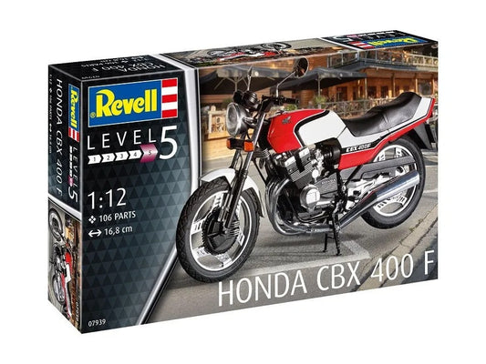 Revell - 1/12 Honda CBX 400 F