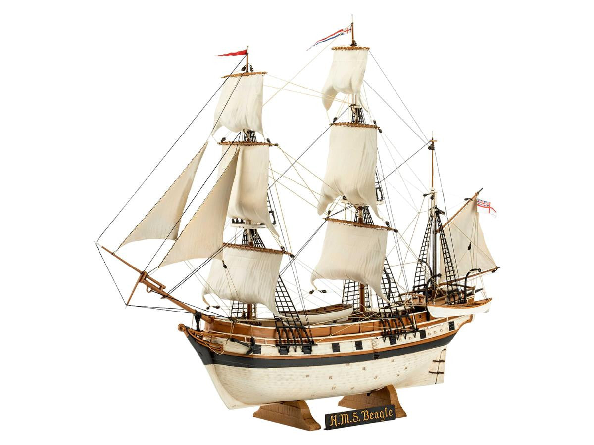 Revell - H.M.S. Beagle 1:96 – Model Expo Online