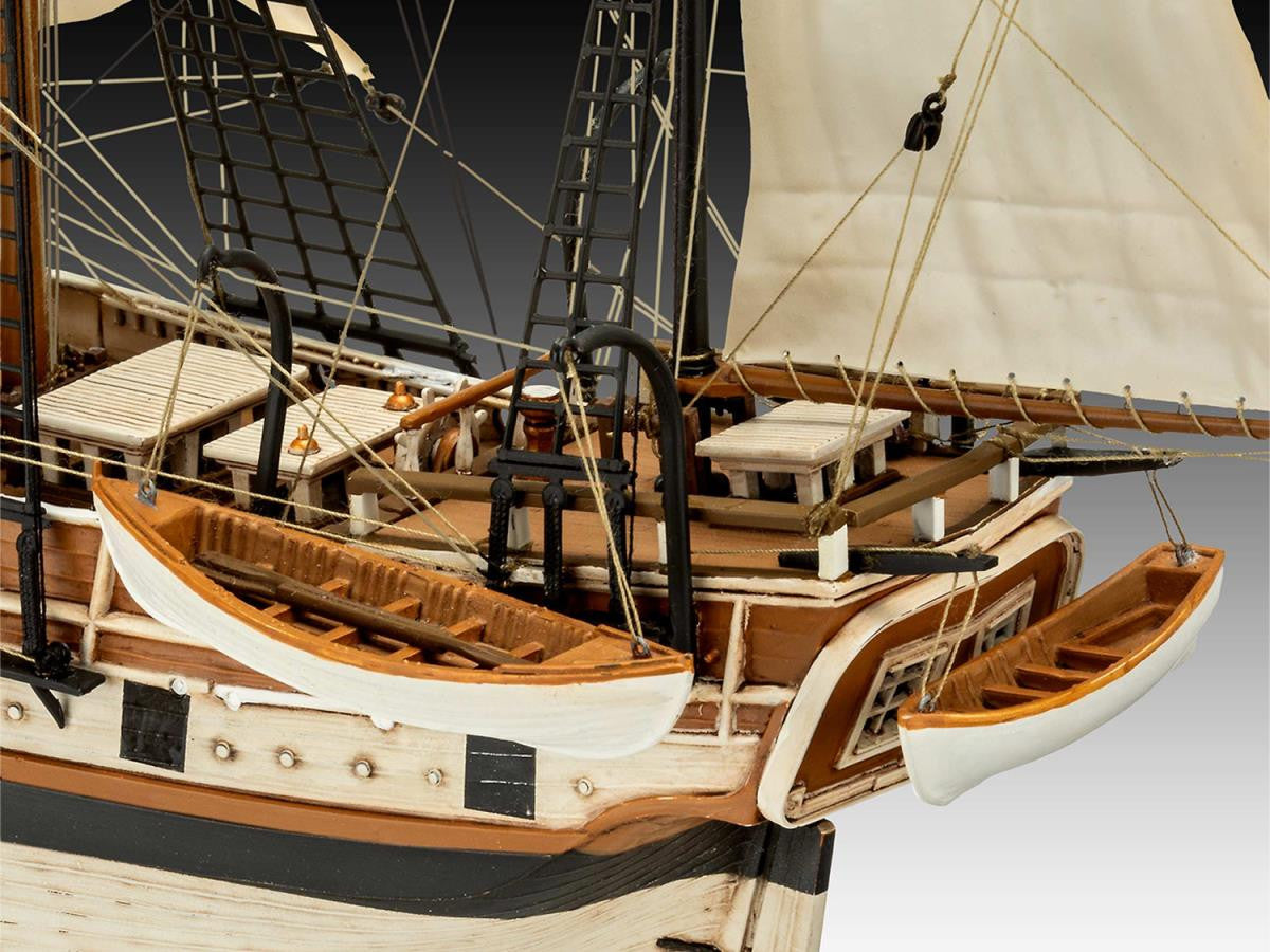 Revell - H.M.S. Beagle 1:96 – Model Expo Online
