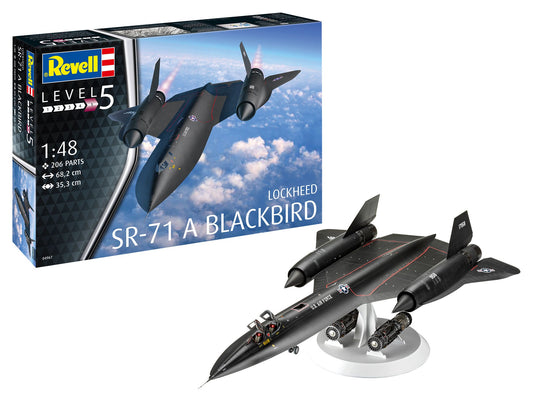 Revell - Lockheed SR-71 A Blackbird 1:48 Scale