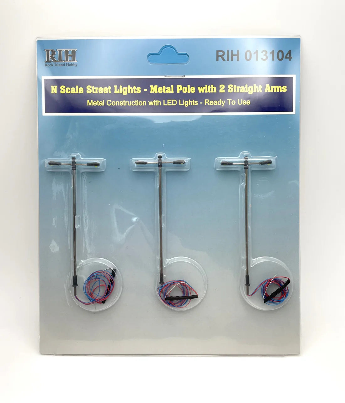 Rock Island - N Street Light 2 Straight Arms