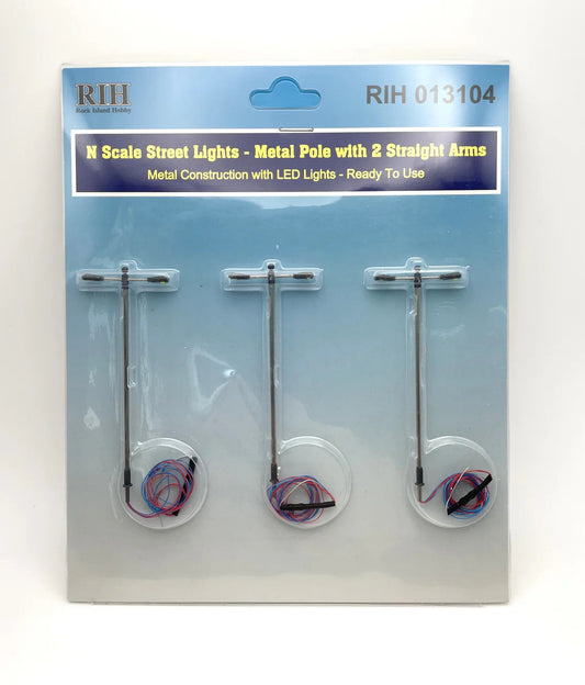 Rock Island - N Street Light 2 Straight Arms